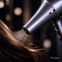 Le Sèche-Cheveux Professionnel 3000W le Plus Vendu pour Salon, Compatible OEM