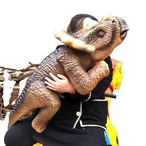 GeCai Exhibition 3D High <b>Simulation</b> <b>Baby</b> Dinosaur Puppet - Product Image 1