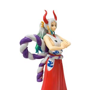 19cm Nouveau design Populaire Anime Luffy <span class=keywords><strong>Zoro</strong></span> Action Figures <span class=keywords><strong>Wano</strong></span> Country Kimono Yamato PVC Figure jouet pour Anime funs - Product Image 5