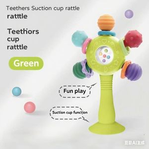 Tendance enfant en bas âge <span class=keywords><strong>Manhattan</strong></span> bébé jouets bébé jouet à mâcher silicone bouillant dentition anneau de dentition Montessori jouets sensoriels - Product Image 3