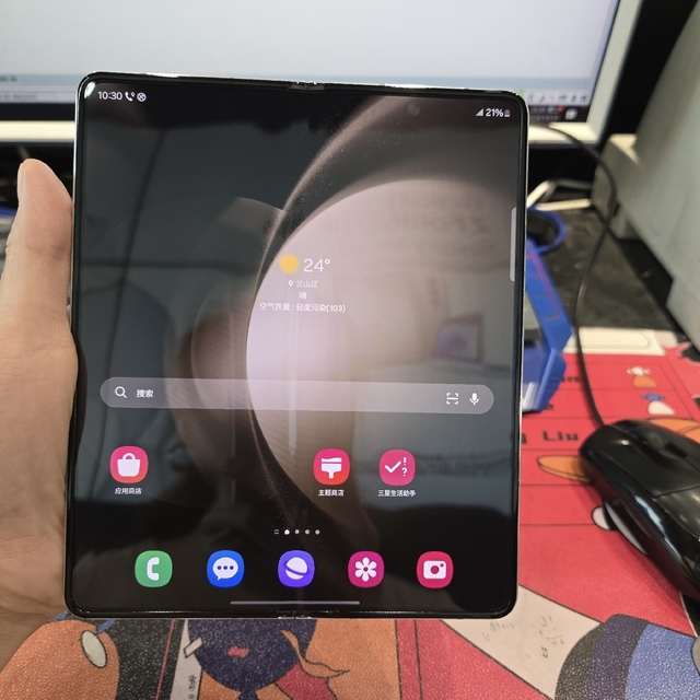 Bulk Supply Secondhand Z Fold5 Android 5G Mobile Original Used Phones LTE Cellular Version for Sale