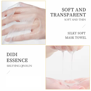 Truyền Hydrating tấm mặt nạ màu xanh lá cây trà dâu tây hoa oải hương sáng mặt nạ cho tất cả các loại da du lịch Kích thước chăm sóc da mặt OEM/ODM - Product Image 6