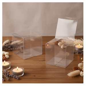 Cajas de Embalaje Transparentes de Plástico PVC PET de 0.3mm de Grosor, Cajas de Regalo Transparentes, Grandes Cantidades en Inventario - Product Image 1