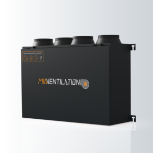 Contrôle WIFI MIA Hrv Récupération de chaleur Ventilation Récupération d'énergie Récupérateur d'air Ventilation <span class=keywords><strong>mécanique</strong></span> murale verticale Mvhr Application TUYA résidentielle - Product Image 4