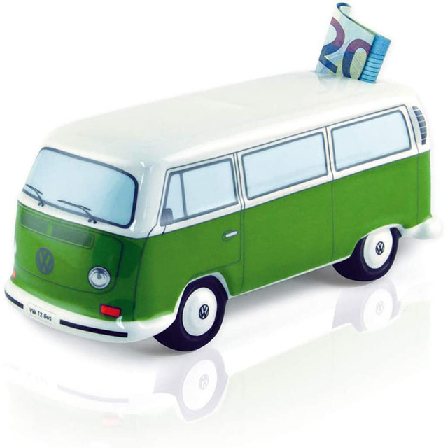 Camper Van Money Bank/Piggy Bank/Savings Box