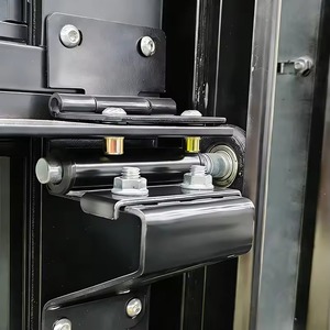 Puerta Aislante de Aluminio Impermeable Transparente para Exteriores de Casa, Puerta de Garaje Totalmente de Vidrio, Aislamiento para Puerta de Garaje - Product Image 6