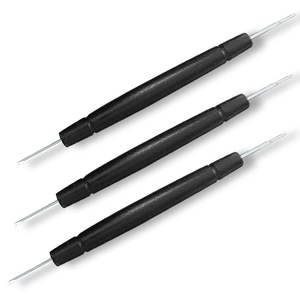 Strumento <span class=keywords><strong>per</strong></span> Riparazione Orologi, <span class=keywords><strong>Attrezzi</strong></span> da Orologiaio, Forchetta Piccola <span class=keywords><strong>per</strong></span> Cinturini, Non Magnetica, in Metallo e Plastica, a Testa Singola o Doppia, <span class=keywords><strong>per</strong></span> Rimozione Cinturini SEC - Product Image 4