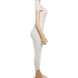 Abito da donna elegante autunno inverno all'ingrosso Dropshipping <span class=keywords><strong>vestiti</strong></span> da donna a manica corta <span class=keywords><strong>in</strong></span> <span class=keywords><strong>maglia</strong></span> - Product Image 4