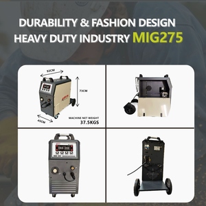 APEXYN MIG275 Light-duty Industrial MIG <strong>Welding</strong> <strong>Machine</strong> 220V 1-Phase 0.8-1.0mm Wire Diameter Gas/Gasless <strong>CO2</strong> Inverter Technology - Product Image 4