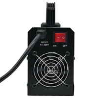 Meilleure mini-machine de soudage MMA avec onduleur 12V DC, machine de soudage à l'arc, machine de soudage à l'arc par inversion, machine de soudage SMAW