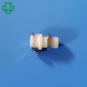 Pvdf <b>hose</b> fitting Pipe Fitting female Male NPT Thread Bend Shape Low Pressure quick release Plumbing Connector Injection Molding - Product Image 4