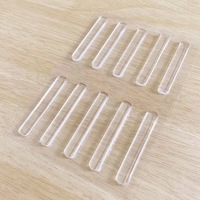 Tiroirs d'armoires de bande de Silicone Anti-Collision Transparent bon autocollant mural anti-dérapant pour tapis de Table outils de maquillage nettoyant