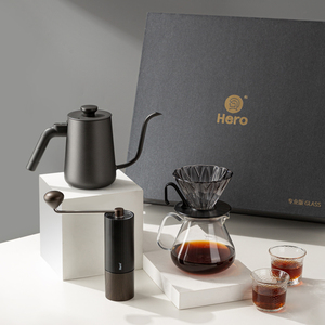 Juego de Café Profesional ZeroHero PCTG, Juego de Café para Camping y Viajes, Bolsa para Juego de Café y Té - Product Image 4