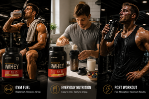 Proteína de Suero de Leche <span class=keywords><strong>Hidrolizada</strong></span> <span class=keywords><strong>100</strong></span>% de Marca Privada, Suplemento para el Crecimiento Muscular en Adultos, 24 g de Proteína por Porción, Certificado Halal, 2.27 kg - Product Image 3