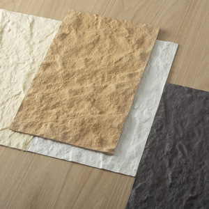 एमसेमी बीज-सफेद लचीली संगमरमर टाइल टाइल पतली शिवलर शीट नवीनीकरण ट्रावर्टिन मिट्टी की दीवार टाइल नरम लचीला पत्थर दीवार पैनल - Product Image 2