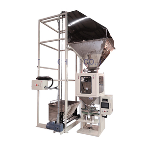 เครื่องบรรจุถุงกึ่งอัตโนมัติเครื่องทำถุงซีเมนต์พร้อมบริการที่ดีรับประกันคุณภาพ - Product Image 2