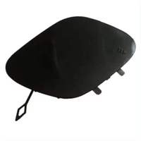 Cubierta de Gancho de Remolque Delantera Original Mercedes W205 AMG OE 2058856402, Color Negro, para Modelos 19-21