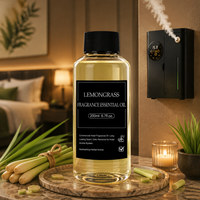 Huile parfumée à la citronnelle pour hôtel, huile parfumée aux herbes rafraîchissante pour chambre d'hôtel, hall, SPA, diffuseur d'arômes