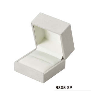 Étui en gros de bijoux de luxe avec logo personnalisé fabriqué de haute qualité - Product Image 2