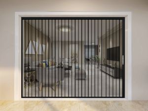 Trung Quốc Nhà sản xuất bán hàng trực tiếp gấp an toàn Fly bằng chứng gấp cửa màn hình - Product Image 4