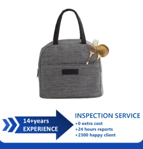 Professional Luggage Handbag Backbag Product Inspection Pre Shipment Random Inspection Service In China Zhejiang Ningbo Yiwu