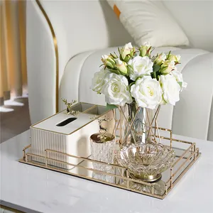 Home Decor Pieces Interior Modern Nordic Living Room House Accessories Gold Luxury Other Decoration Home Table Decor For Home