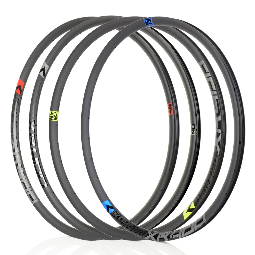 Koozer Xr400 Advanced 4d Boren Mtb Fietsvelg 26 27.5 29 Inch Tubeless Klaar 28/32 Gaten Super Licht Voor Handgemaakte Wielen