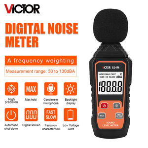 Medidor de Nivel de Sonido Digital Victor RuoShui 824M Mini, Detector de Ruido Portátil de 30-130dB - Product Image 6
