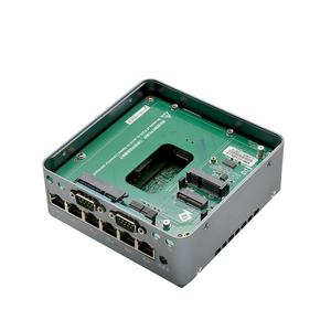 Mini PC XLW Intel Celeron 5205U DDR4 MSATA HD 2 COM 6 LAN <span class=keywords><strong>Windows</strong></span> 10 Ubuntu Linux Firewall <span class=keywords><strong>Server</strong></span>-Nuevo Tipo de Enchufe AU/US/EU/JP - Product Image 3