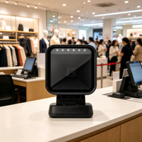 Lecteur de codes-barres 1D/2D de haute qualité, acquisition et décodage à haute vitesse, interface de bureau COM/USB, garantie de 2 ans, en stock