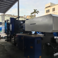 Machine de moulage par injection de plastique hydraulique servo Genuin Haitian Mars III 470 tonnes MA4700III avec pompe PLC, engrenage, vis et moteur