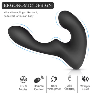 Vibrador Anal de Alta Calidad con Control Remoto para Masaje de Próstata, Juguetes Sexuales para Hombres, Masturbación - Product Image 2