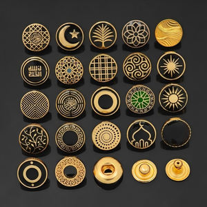 โรงงานผลิตกระดุม APEX รับผลิตแบบ OEM ODM กระดุมโลหะผสมสังกะสีทรงกลม ทรงเหลี่ยม แบบกด สำหรับเสื้อผ้า พร้อมบริ<span class=keywords><strong>การ</strong></span>สกรีนโลโก้ ลวดลาย และแบรนด์ตามสั่ง - Product Image 4