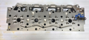 Ensemble de culasse 7W-2225 7W2225 3408 GC3408 pour moteur d'excavatrice, machines de construction, pièces de moteur diesel, neuves et d'occasion - Product Image 2