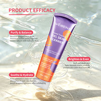 Gel exfoliant à l'acide salicylique, à la glycérine et au panthénol pour le nettoyage des pores, le lissage de la peau et une exfoliation douce