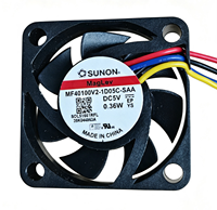 Ventilateur de refroidissement haute vitesse SUNON MF40100V2-1D05C-SAA 5V 40mm pour 5G/ Télécommunications
