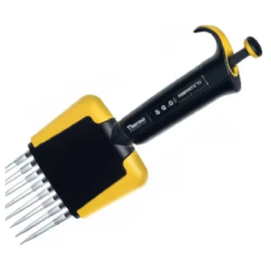 Pipeta de Plástico de Precisión Ajustable de 12 Canales, 20-200 Microlitros, para Laboratorio, Marca F1-ClipTip 4662020 - Product Image 3