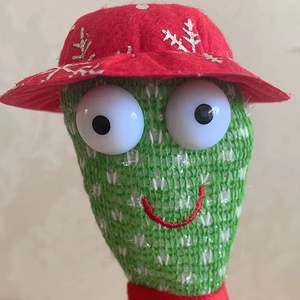 Tiktok Vende Lindos Juguetes de Cactus Bailarines, Juguetes de Peluche Electrónicos que Cantan y Bailan para Niños y Adultos - Product Image 5