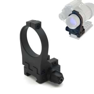 Base d'anneau de montage à connexion rapide PVS-14, détachable et réglable rapidement, adaptée à la vue à point rouge, à la vue nocturne, à la vue - Product Image 5