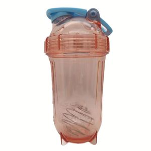 Botella Mezcladora Deportiva Portátil de 500 ml, Libre de BPA, Tritán, a Prueba de Fugas, Apta para Lavavajillas, para Polvo de Proteína, con Logotipo Personalizado para Gimnasio - Product Image 5