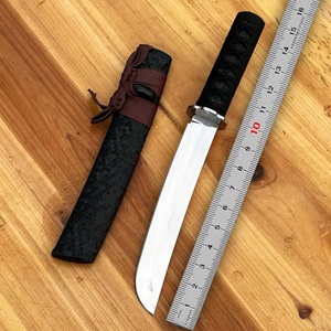 Cuchillo Táctico Thousand Phantoms, Hoja de Acero de Damasco de Alta Calidad, Personalizable, con Funda de Madera OEM para Proyectos de Bricolaje, Cuchillos de Grado Profesional - Product Image 6