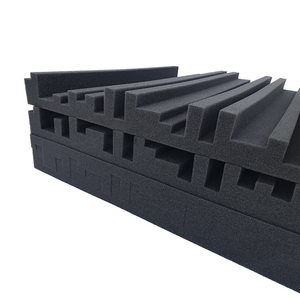 Panneaux acoustiques à large bande Yuan Yuan C1-11, mousse insonorisante, dalles insonorisantes, isolation acoustique 30-50 dB, design contemporain - Product Image 4