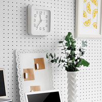 Organisateur mural en acier galvanisé robuste avec panneau perforé thermolaqué pour accessoires de jeu