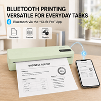 Imprimante thermique portable A4 Xprinter BP1 2026, nouvelle conception, imprimante de documents PDF, imprimante d'autocollants mobile