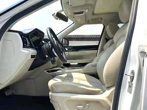 รถยนต์ Zotye T700 ปี 2017 สีขาว SUV เครื่องยนต์ 1.8T เกียร์อัตโนมัติ รุ่นหรู พวงมาลัยซ้าย ไฟหน้า LED - Product Image 4