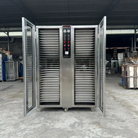 Industriële Cassave Voedsel Fruit Groente Droogmachine Commerciële Dehydrator Machine
