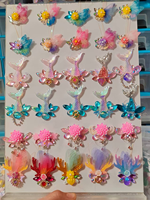 Autocollants en acrylique pour le front, ornements corporels à paillettes autocollants, bijoux en cristal, pierres précieuses pour le visage, pour fêtes d'enfants - Vente en gros