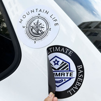 Pegatinas Magnéticas para Automóviles con Logotipo Personalizado, Resistentes a la Intemperie, con Adhesivo Fuerte, Recortables, Removibles y Reutilizables, Letreros Magnéticos para Automóviles