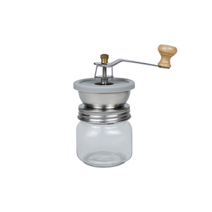 Moulin à café manuel 70 mm argenté 86 mm argenté portable avec fonction de rangement pour usage domestique - Product Image 4
