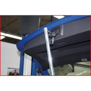 KS TOOLS - 140.2199 Compartiment moteur télescopique et supports de hayon, 65-150 cm - EAN 4042146633212 CARROSSERIE ET FEUILLES MÉTALLIQUES - Product Image 3